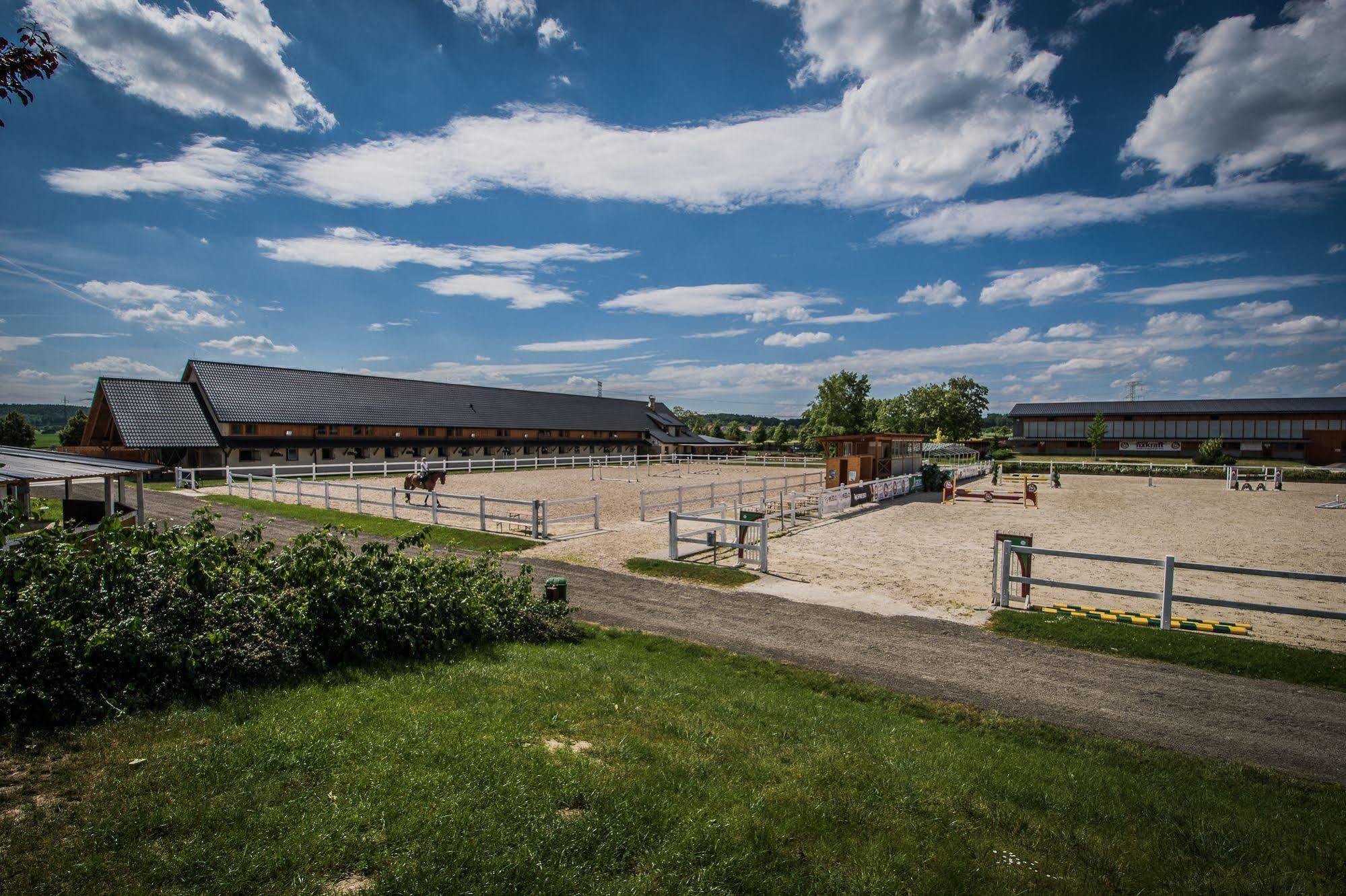 Farma Ptýrov Mnichovo Hradiste Exterior foto